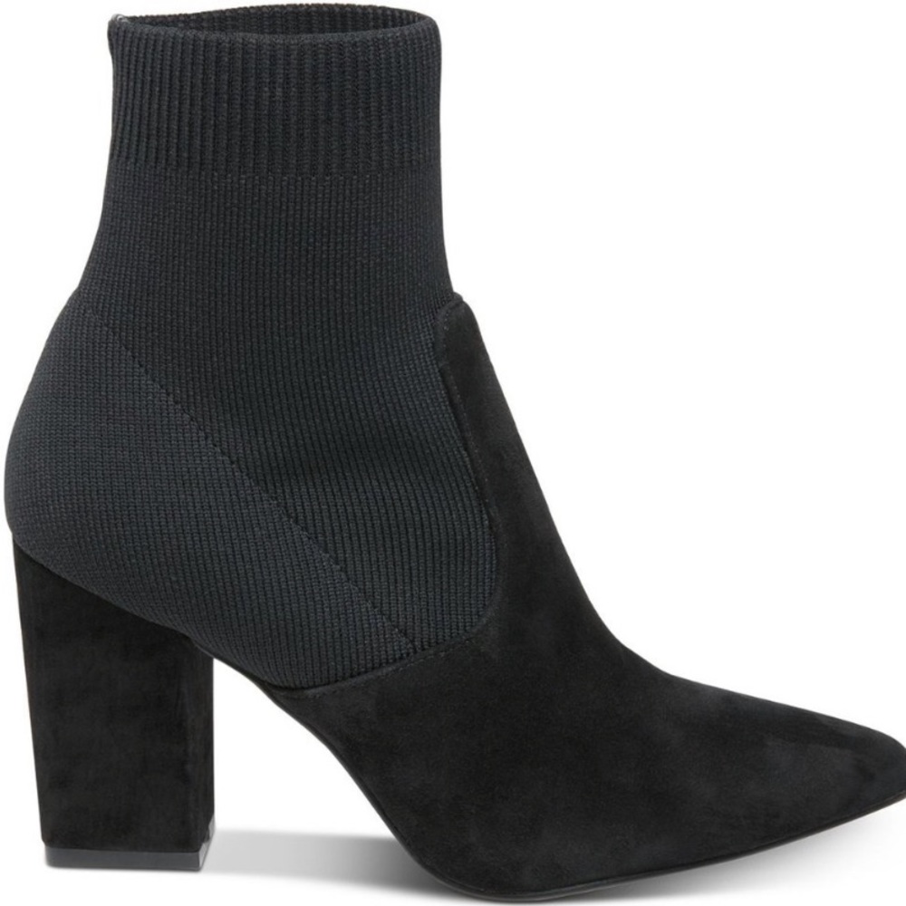 WORN ONCE Steve Madden Sock Boots